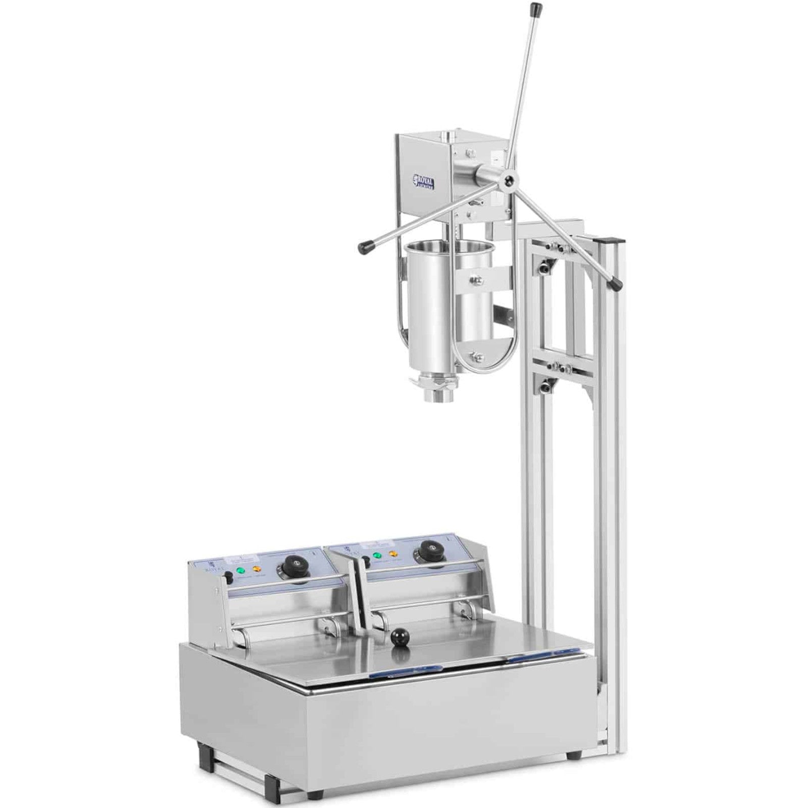 Kitchen Appliances – Machine device for dosing and frying churros - Carlat