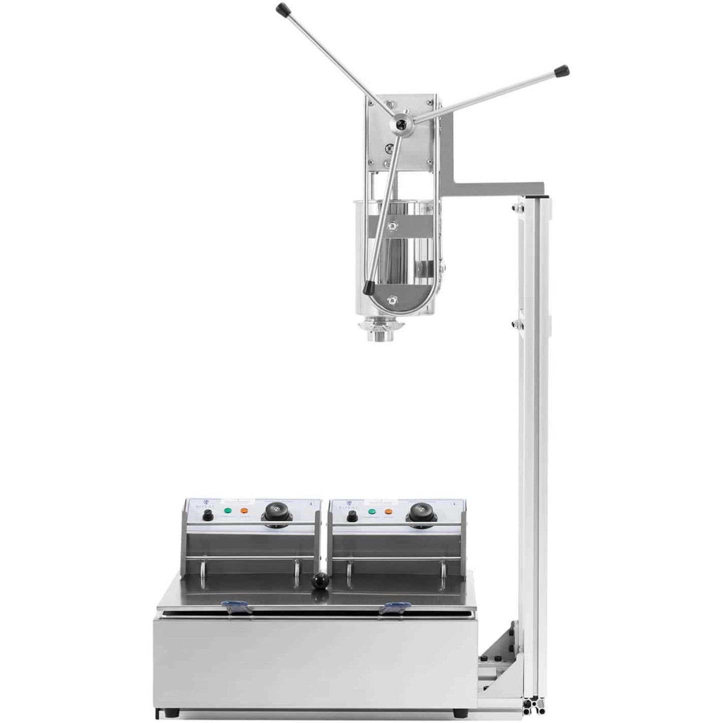 Kitchen Appliances – Machine device for dosing and frying churros - Carlat