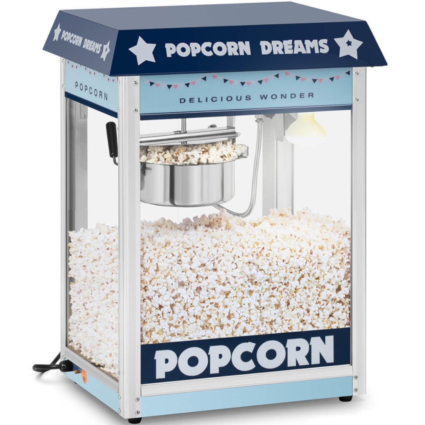 Kitchen Appliances – Machine retro popcorn popper TEFLON 1600 W - Carlat