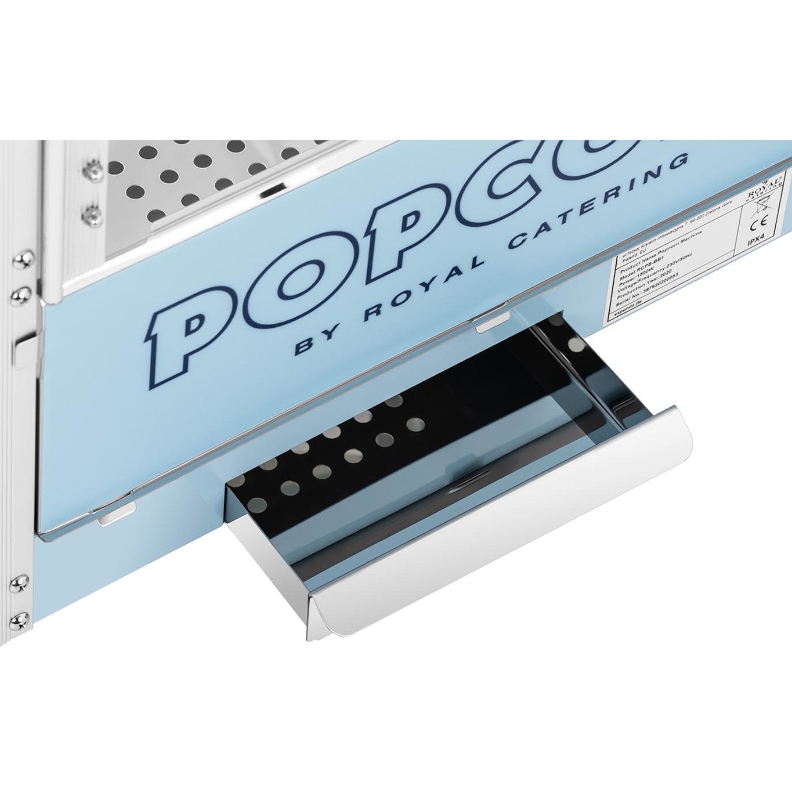 Kitchen Appliances – Machine retro popcorn popper TEFLON 1600 W - Carlat