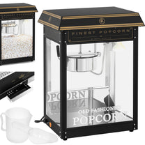 Kitchen Appliances – Machine retro popcorn popper TEFLON 1600 W - Carlat