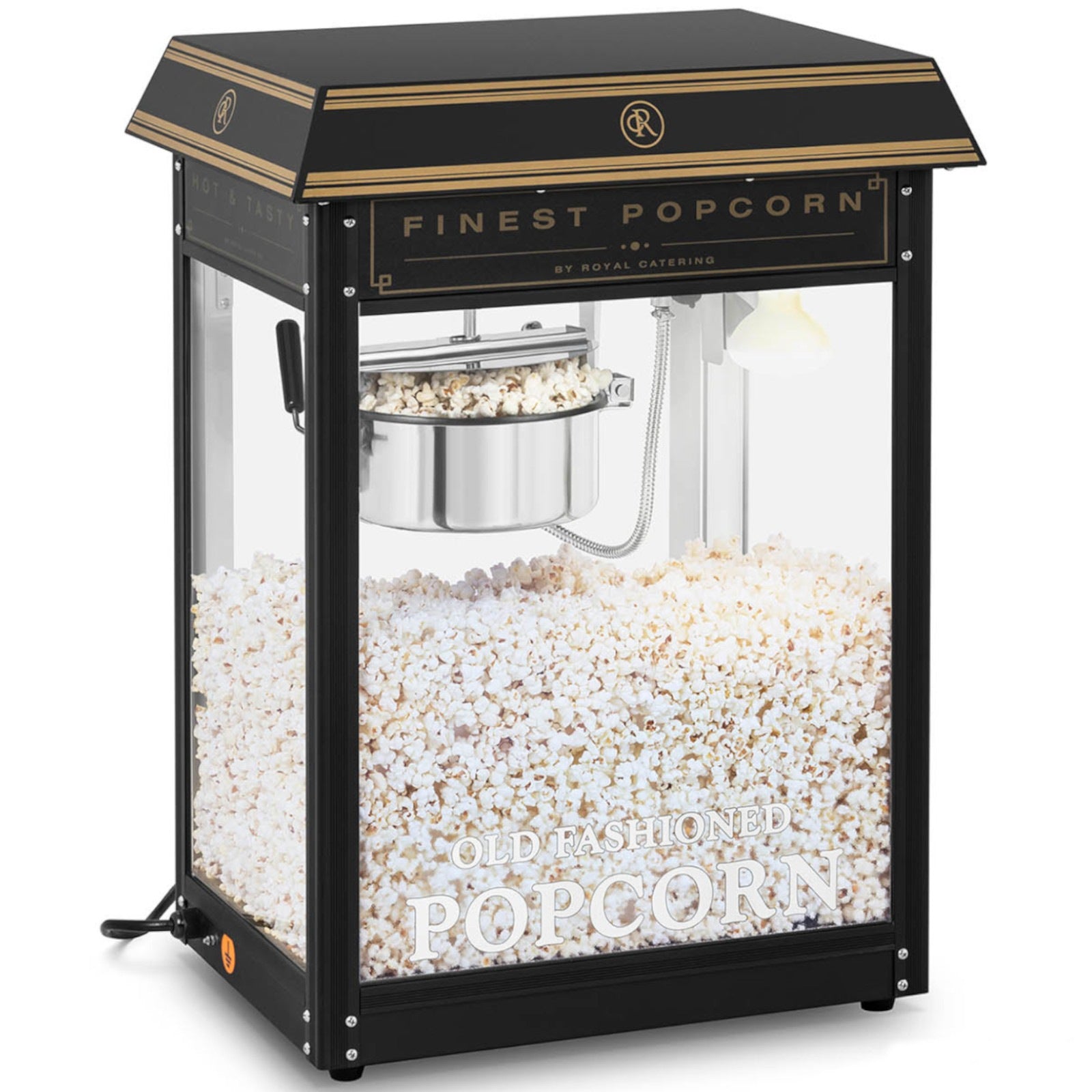 Kitchen Appliances – Machine retro popcorn popper TEFLON 1600 W - Carlat
