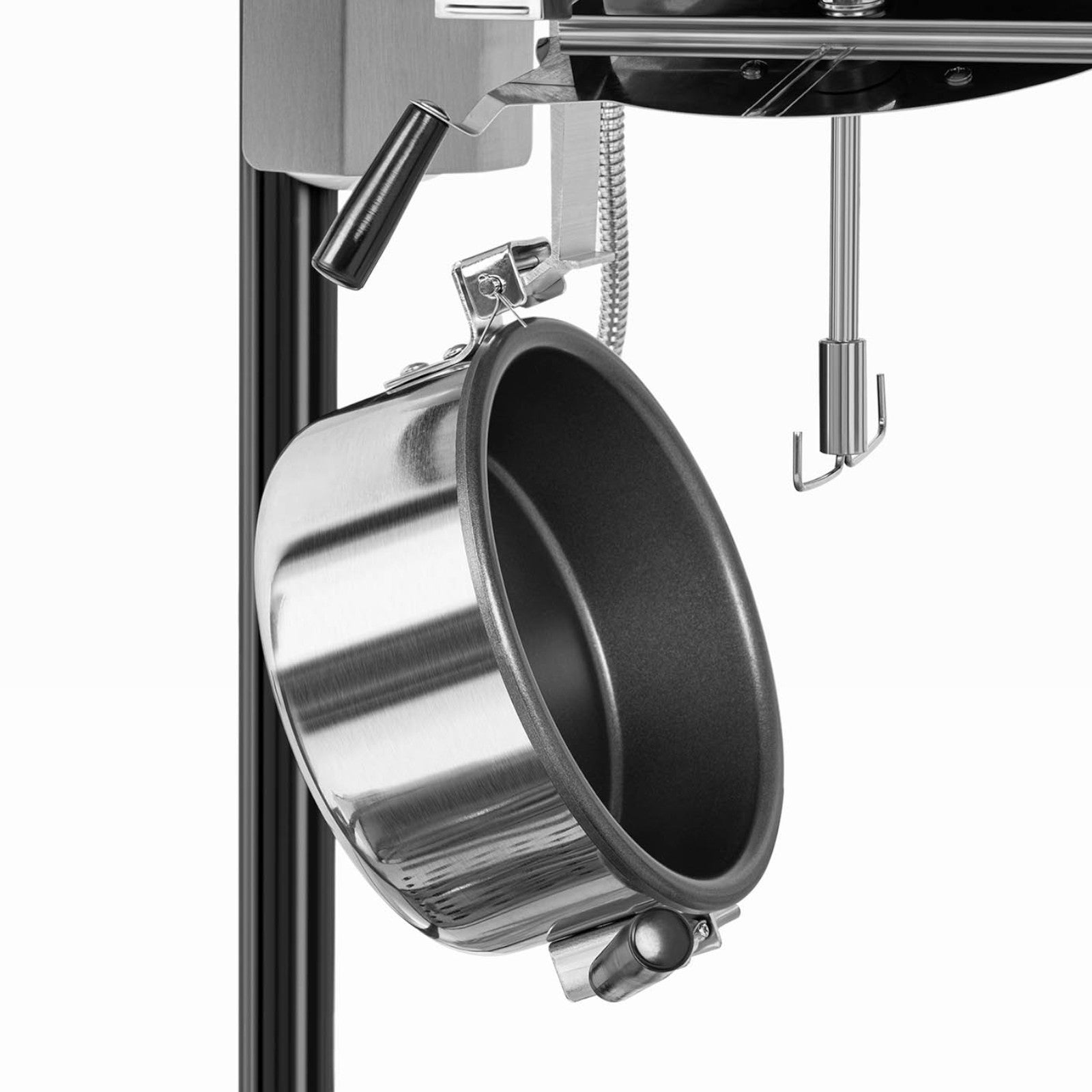Kitchen Appliances – Machine retro popcorn popper TEFLON 1600 W - Carlat