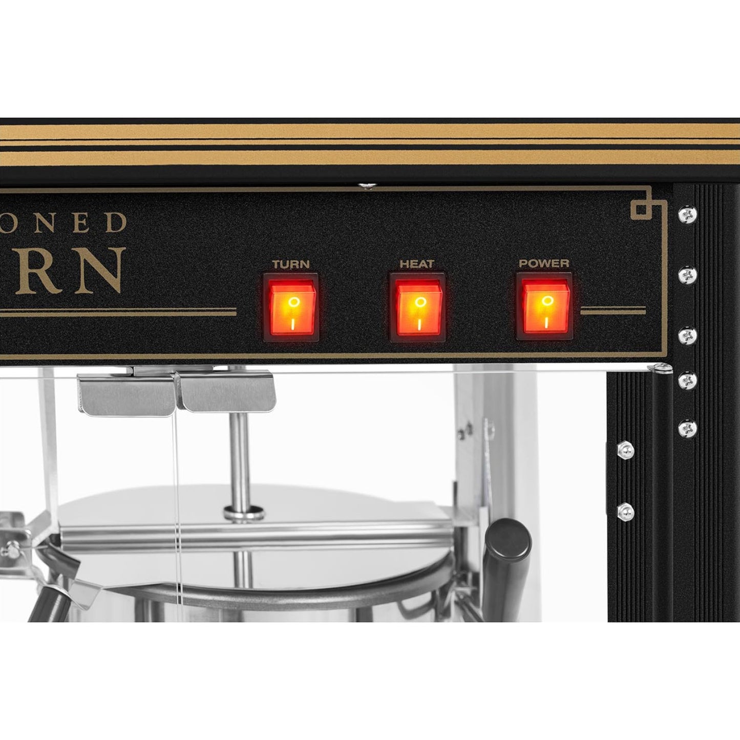 Kitchen Appliances – Machine retro popcorn popper TEFLON 1600 W - Carlat