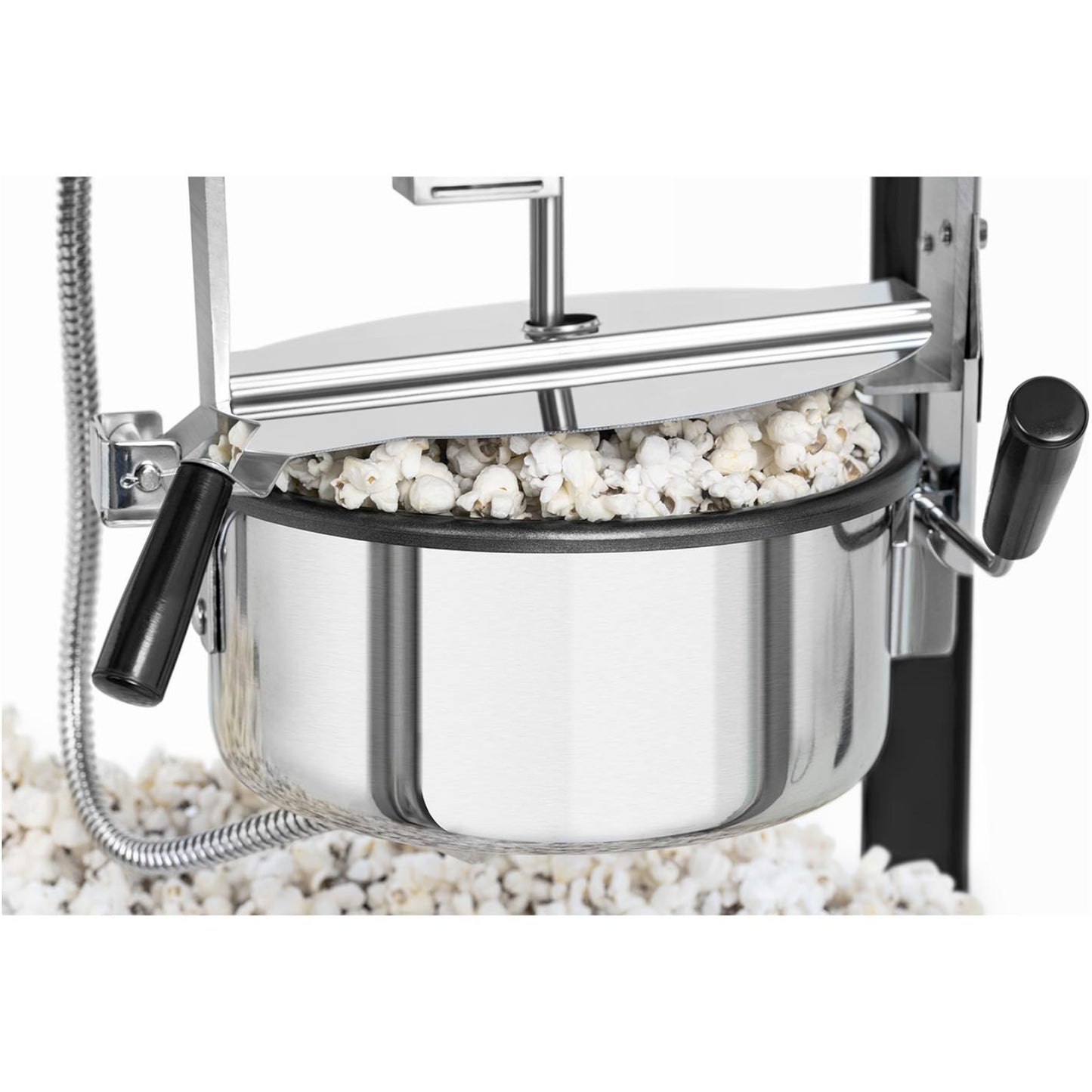 Kitchen Appliances – Machine retro popcorn popper TEFLON 1600 W - Carlat