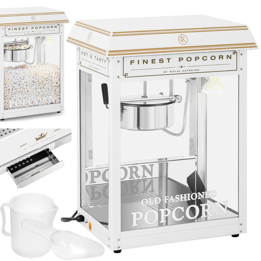 Kitchen Appliances – Machine retro popcorn popper TEFLON 1600 W - Carlat