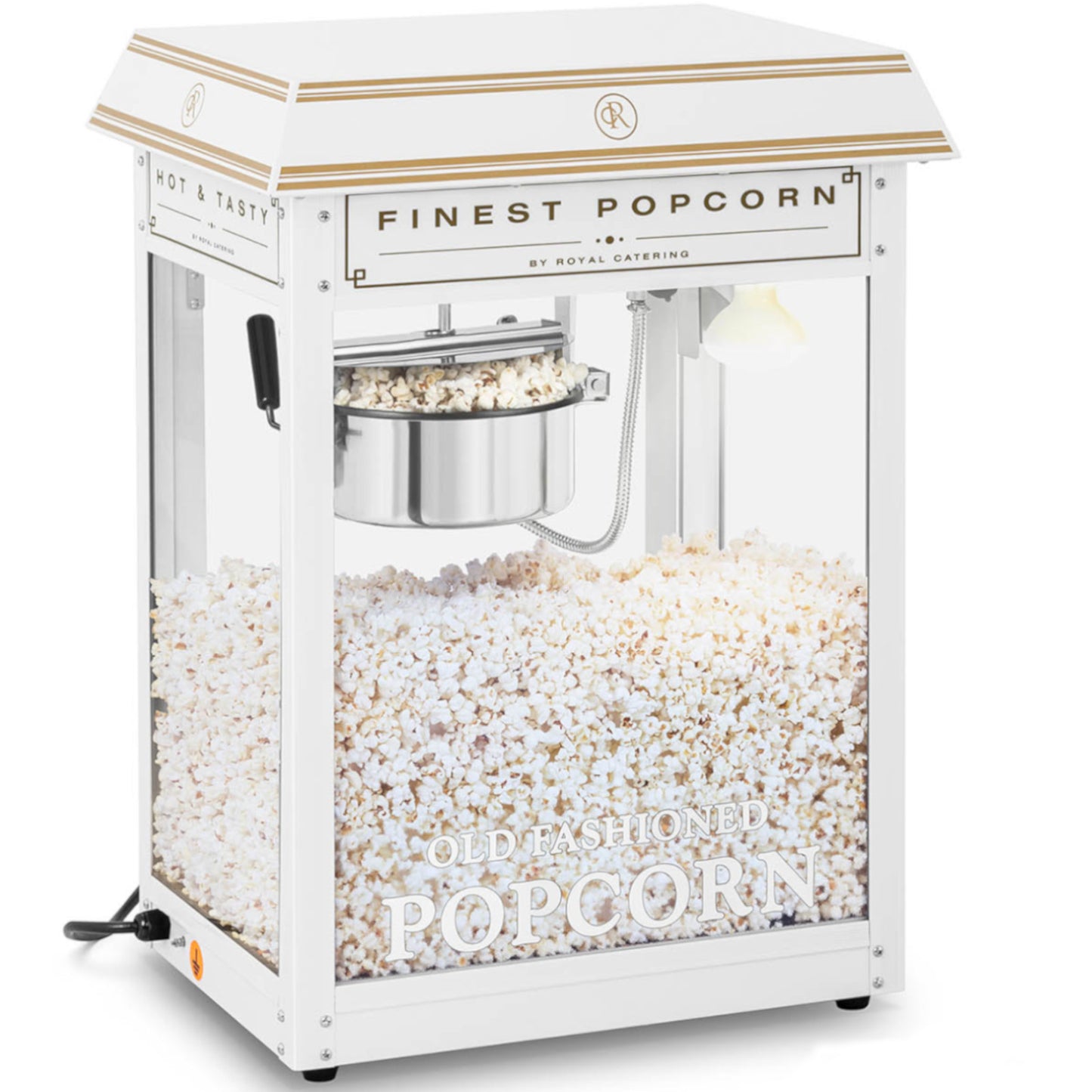 Kitchen Appliances – Machine retro popcorn popper TEFLON 1600 W - Carlat