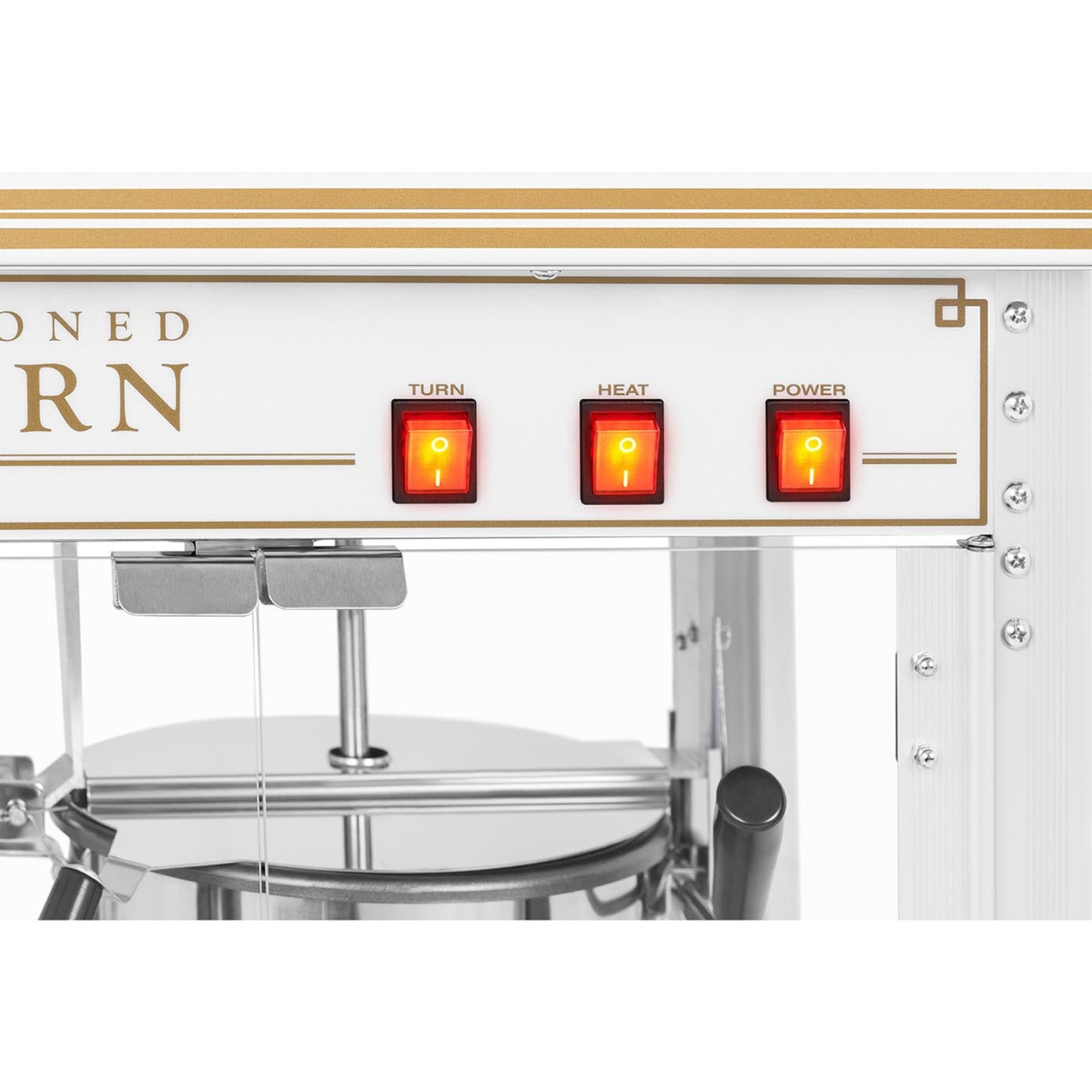 Kitchen Appliances – Machine retro popcorn popper TEFLON 1600 W - Carlat