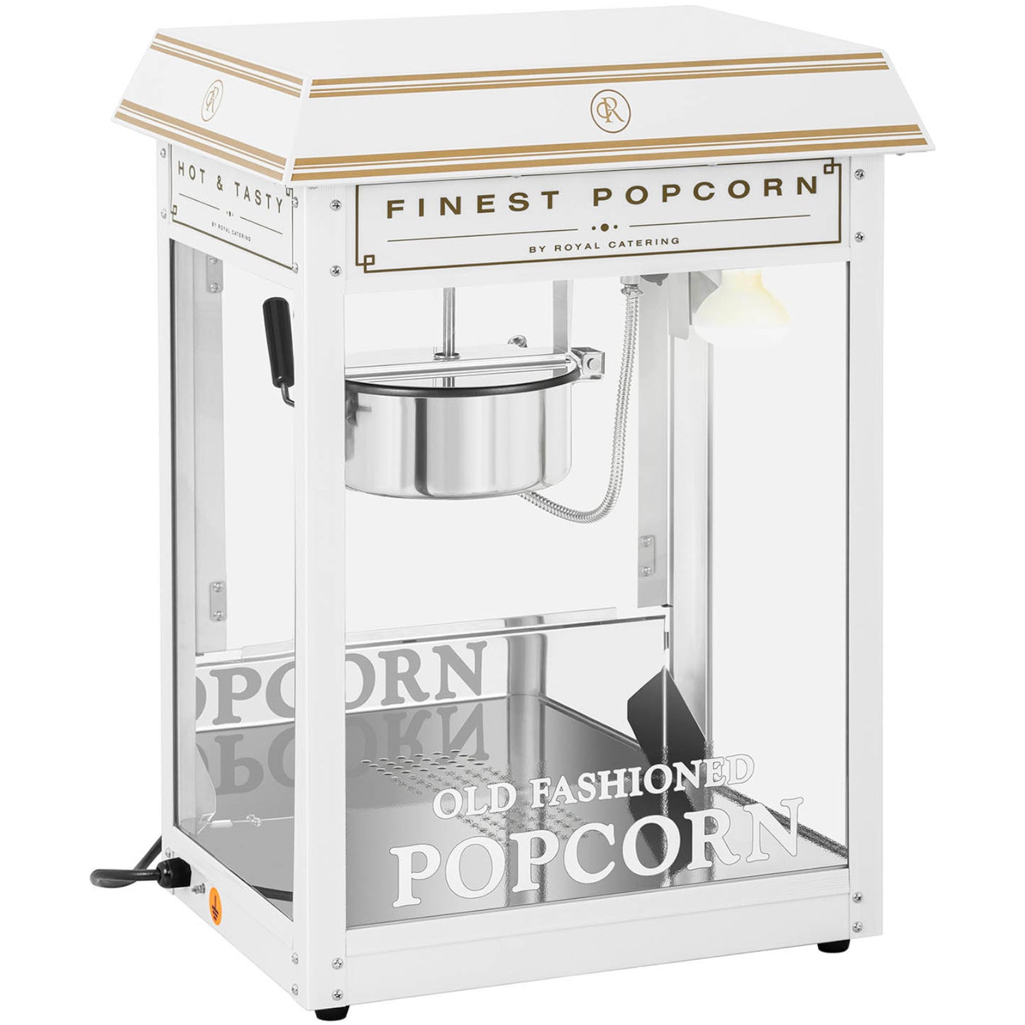Kitchen Appliances – Machine retro popcorn popper TEFLON 1600 W - Carlat