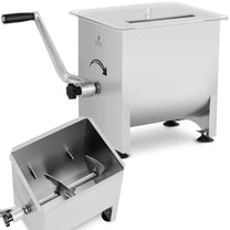 Kitchen Appliances – Manual meat mixer for sausage stuffing, steel, - Carlat