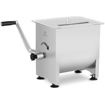 Kitchen Appliances – Manual meat mixer for sausage stuffing, steel, - Carlat