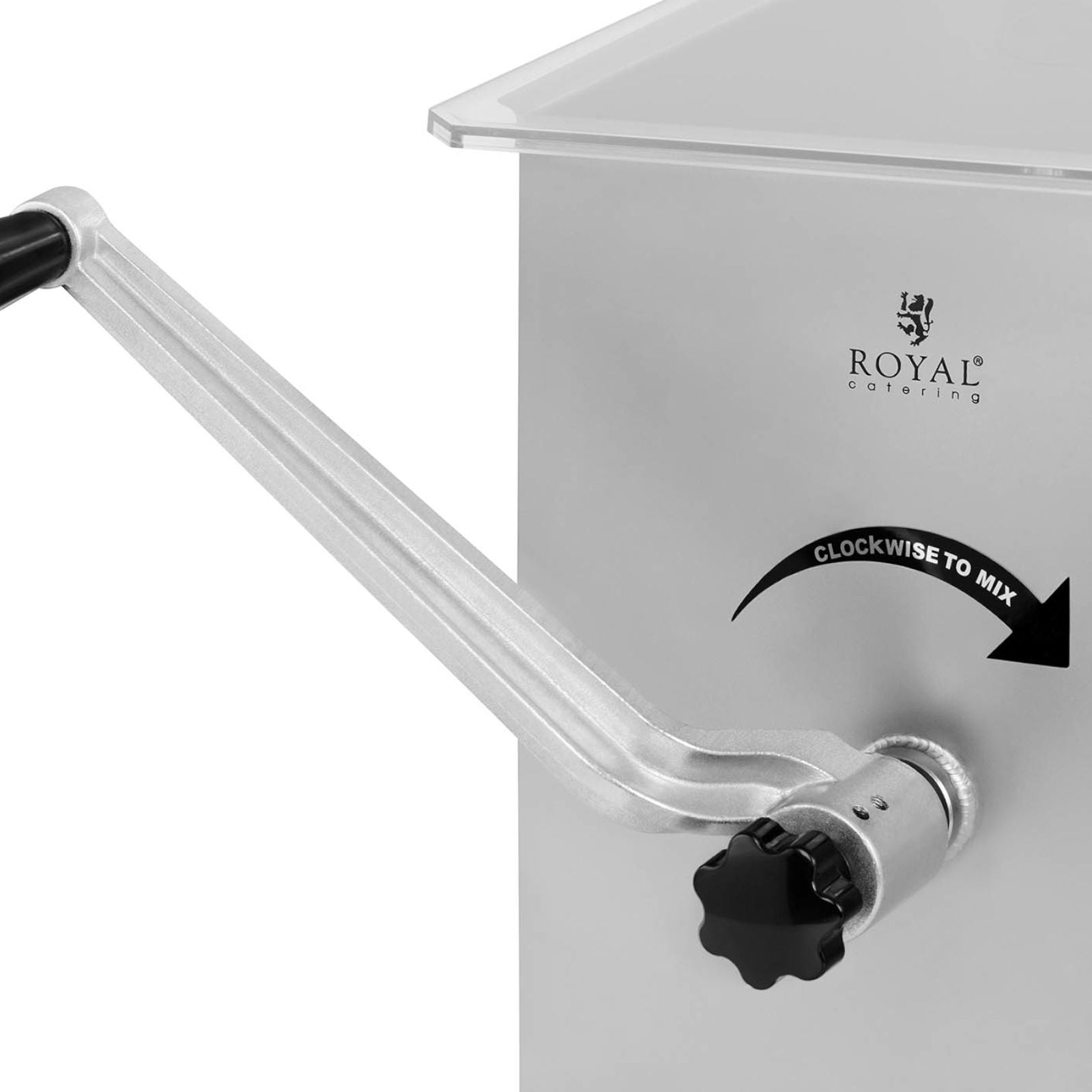 Kitchen Appliances – Manual meat mixer for sausage stuffing, steel, - Carlat
