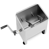 Kitchen Appliances – Manual meat mixer for sausage stuffing, steel, - Carlat