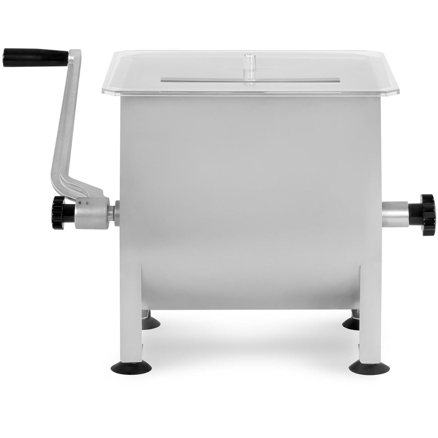 Kitchen Appliances – Manual meat mixer for sausage stuffing, steel, - Carlat