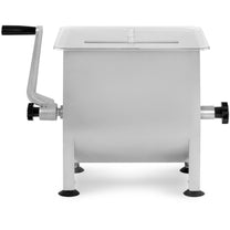 Kitchen Appliances – Manual meat mixer for sausage stuffing, steel, - Carlat