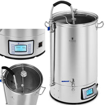 Kitchen Appliances – Mash kettle for beer production, stainless steel - Carlat
