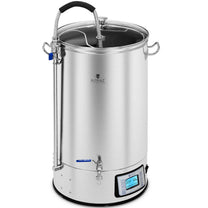 Kitchen Appliances – Mash kettle for beer production, stainless steel - Carlat