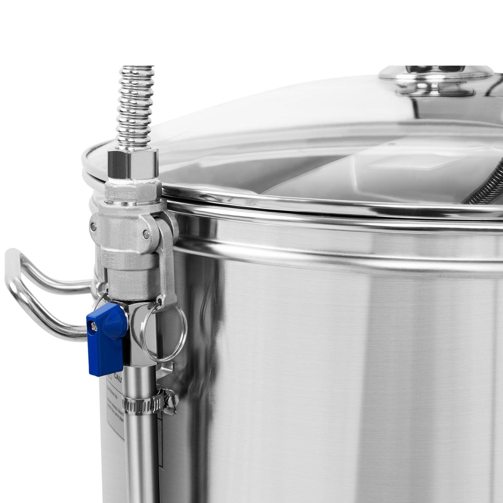 Kitchen Appliances – Mash kettle for beer production, stainless steel - Carlat