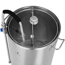 Kitchen Appliances – Mash kettle for beer production, stainless steel - Carlat