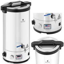 Kitchen Appliances – Mash kettle for beer production with stainless - Carlat