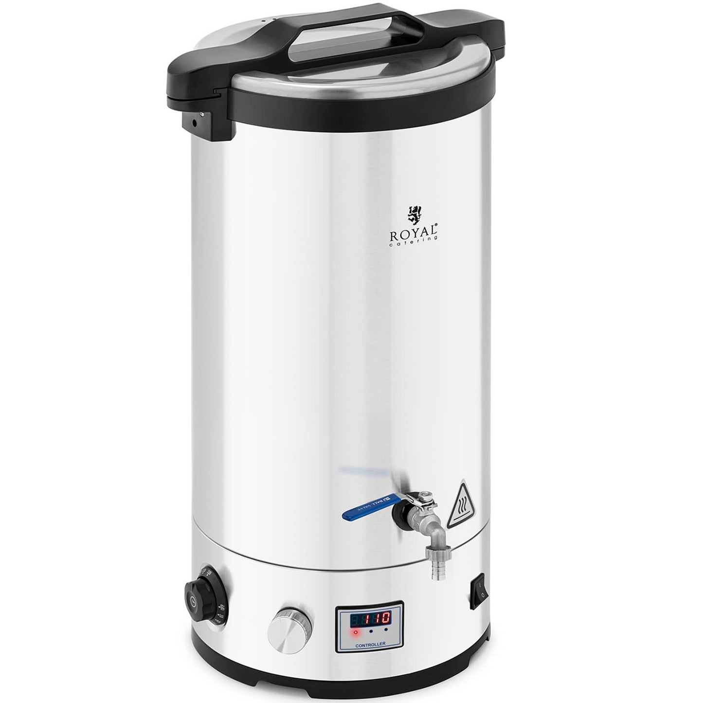 Kitchen Appliances – Mash kettle for beer production with stainless - Carlat