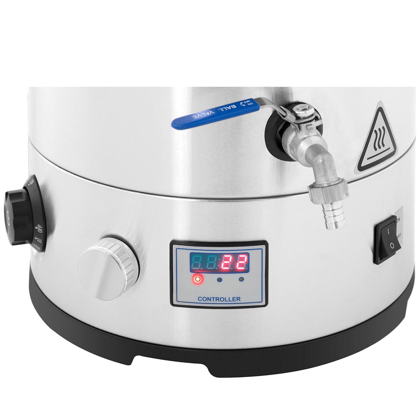 Kitchen Appliances – Mash kettle for beer production with stainless - Carlat