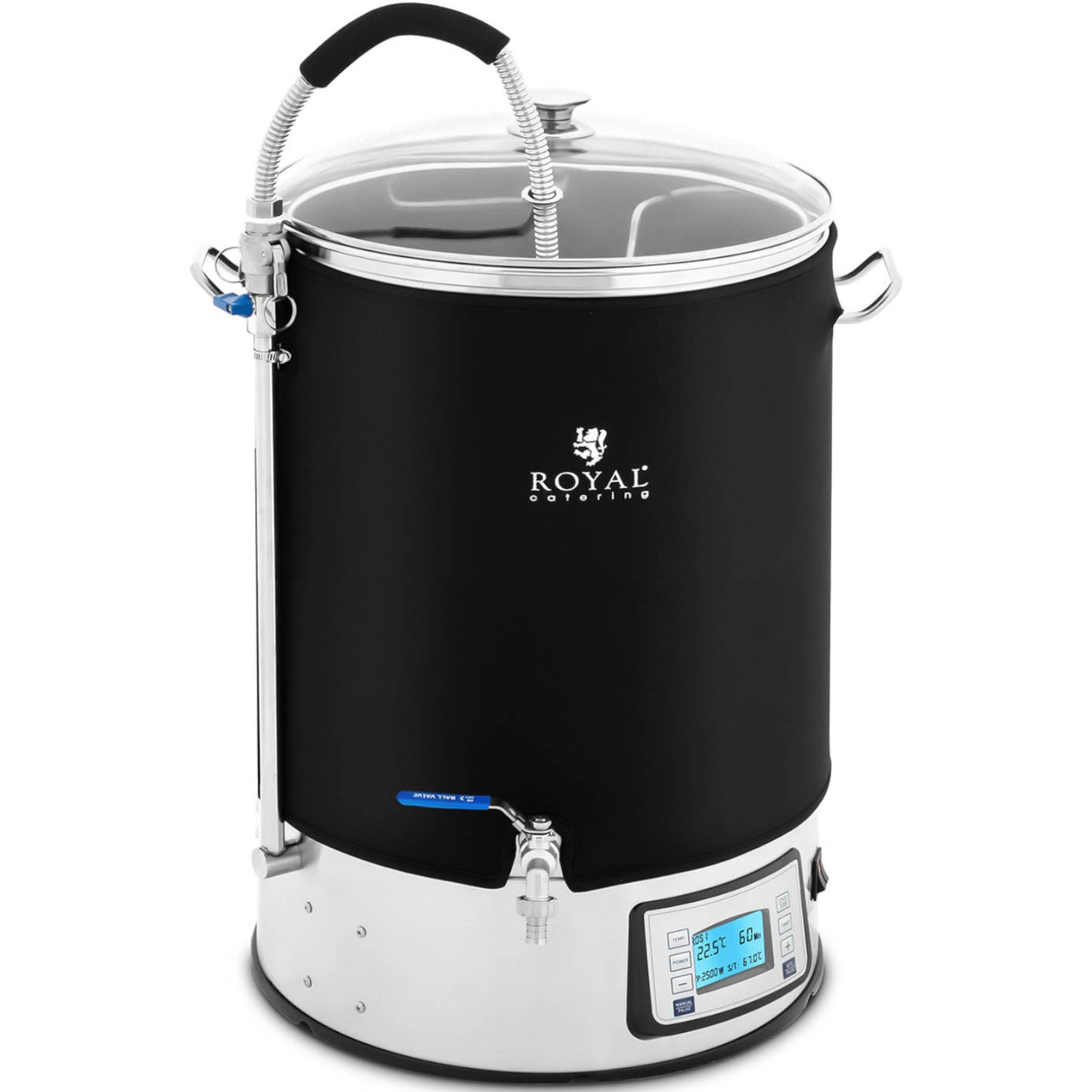 Kitchen Appliances – Mash kettle for the production of beer - Carlat