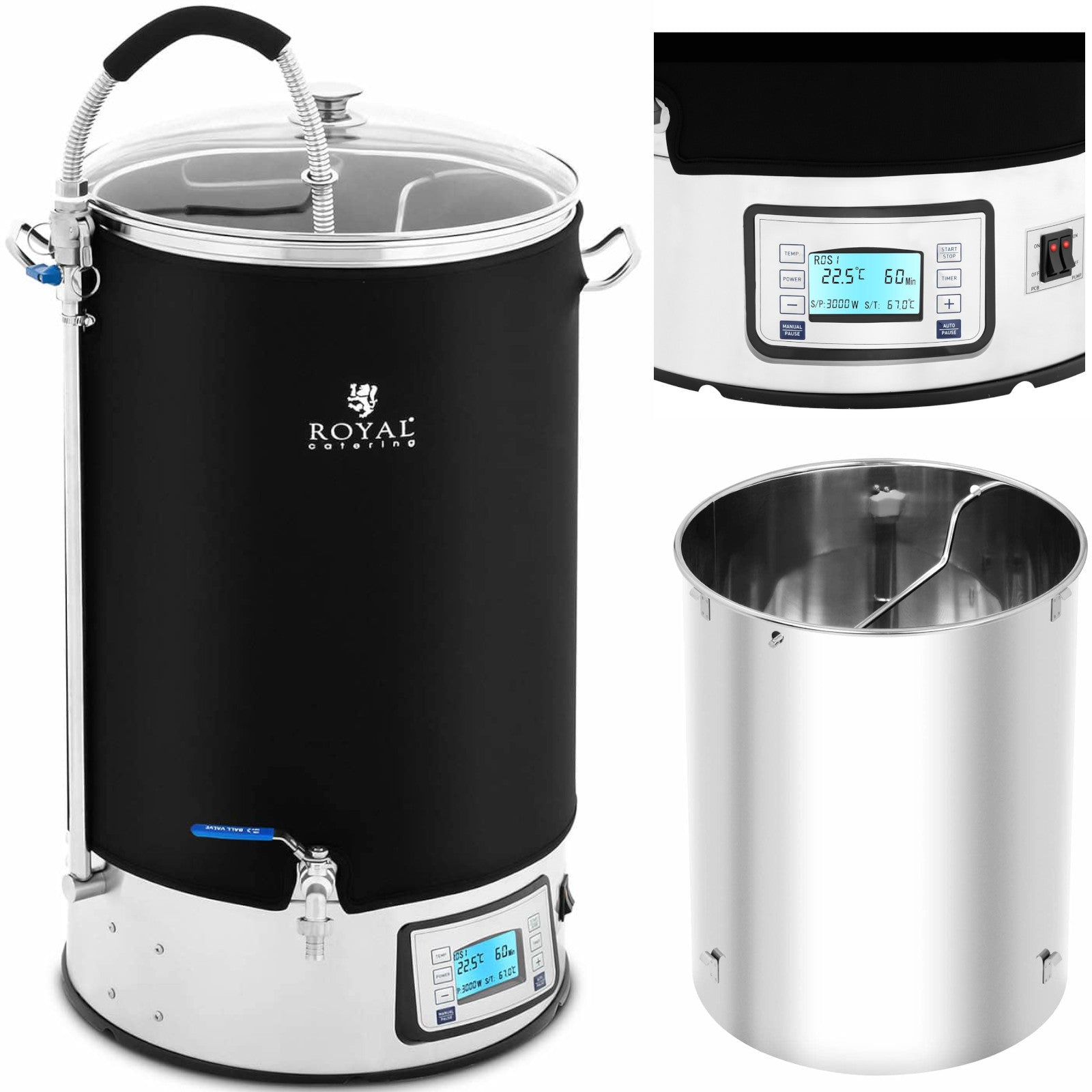 Kitchen Appliances – Mash kettle for the production of beer - Carlat