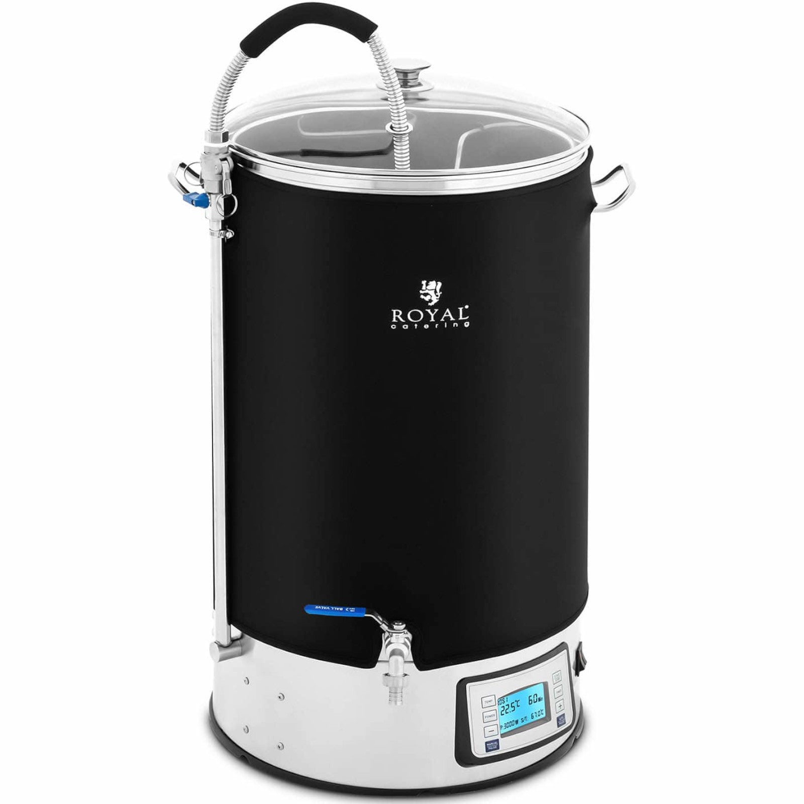 Kitchen Appliances – Mash kettle for the production of beer - Carlat