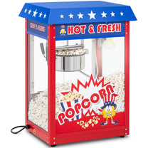 Kitchen Appliances – Maszyna do popcornu z niebieskim daszkiem TEFLON - Carlat