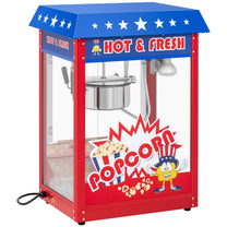 Kitchen Appliances – Maszyna do popcornu z niebieskim daszkiem TEFLON - Carlat