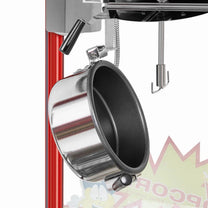 Kitchen Appliances – Maszyna do popcornu z niebieskim daszkiem TEFLON - Carlat