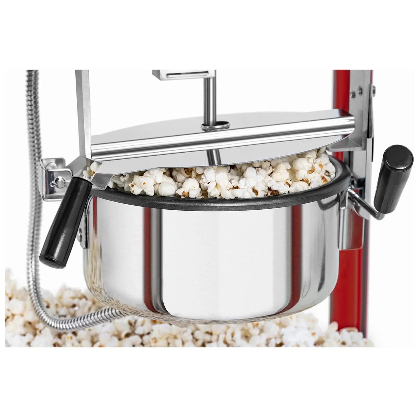 Kitchen Appliances – Maszyna do popcornu z niebieskim daszkiem TEFLON - Carlat