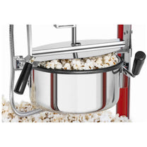 Kitchen Appliances – Maszyna do popcornu z niebieskim daszkiem TEFLON - Carlat