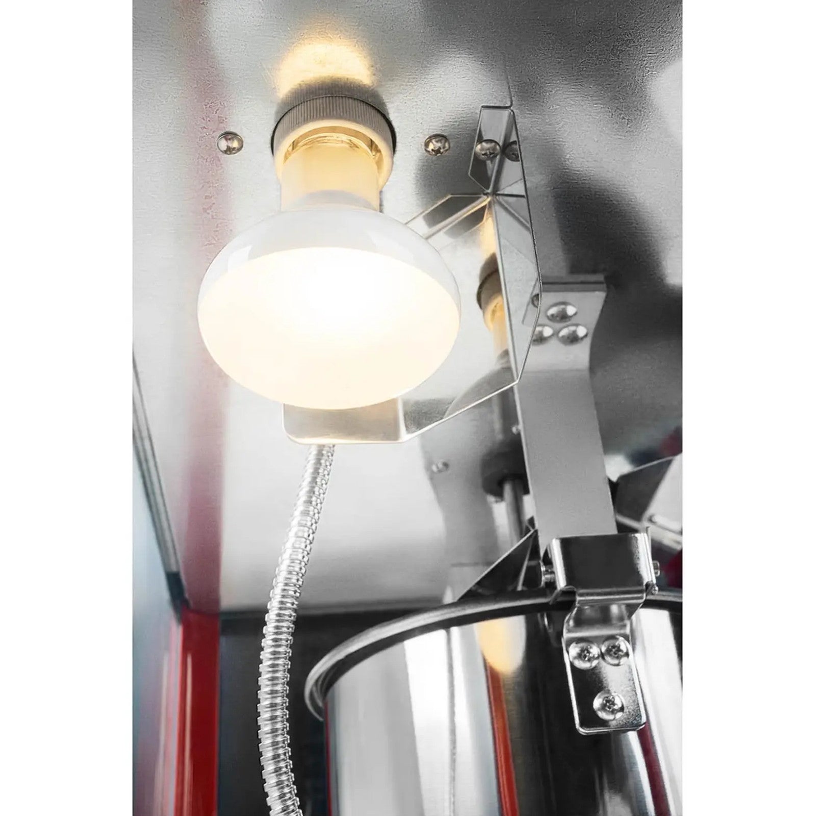 Kitchen Appliances – Maszyna do popcornu z niebieskim daszkiem TEFLON - Carlat
