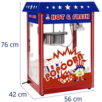 Kitchen Appliances – Maszyna do popcornu z niebieskim daszkiem TEFLON - Carlat