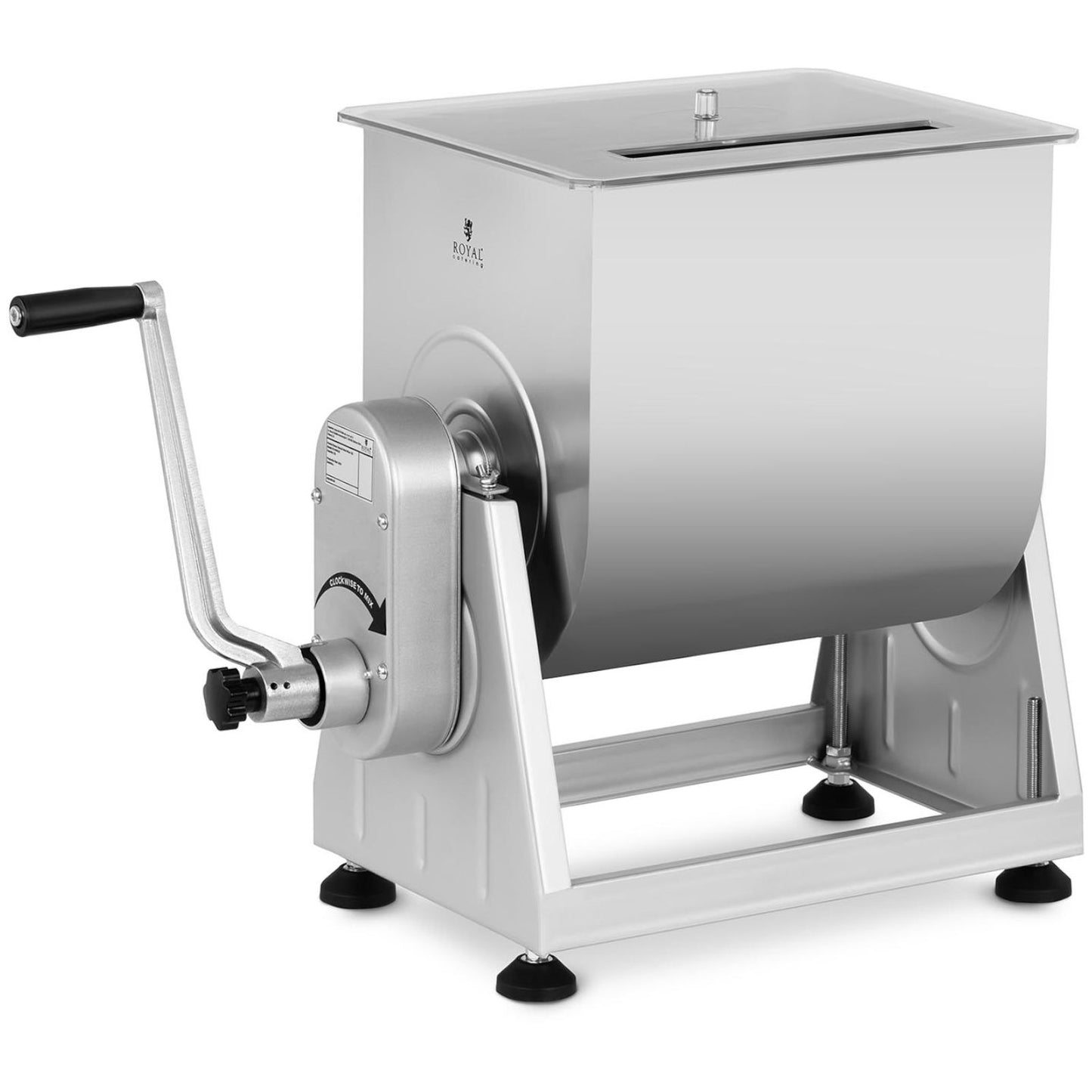 Kitchen Appliances – Mieszarka ręczna do mięsa farszu do kiełbasy - Carlat