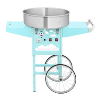 Kitchen Appliances – Mobile cotton candy machine, turquoise, diameter. 520mm - Carlat
