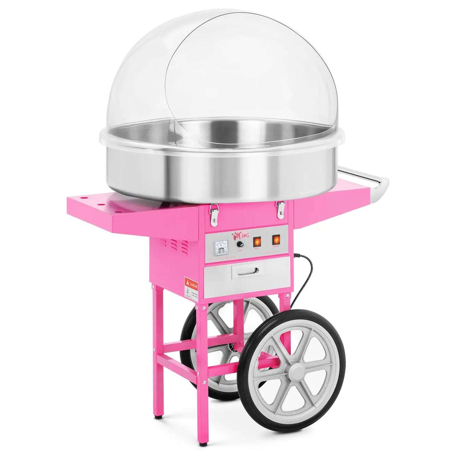 Kitchen Appliances – Mobile cotton candy machine with a BIG - Carlat