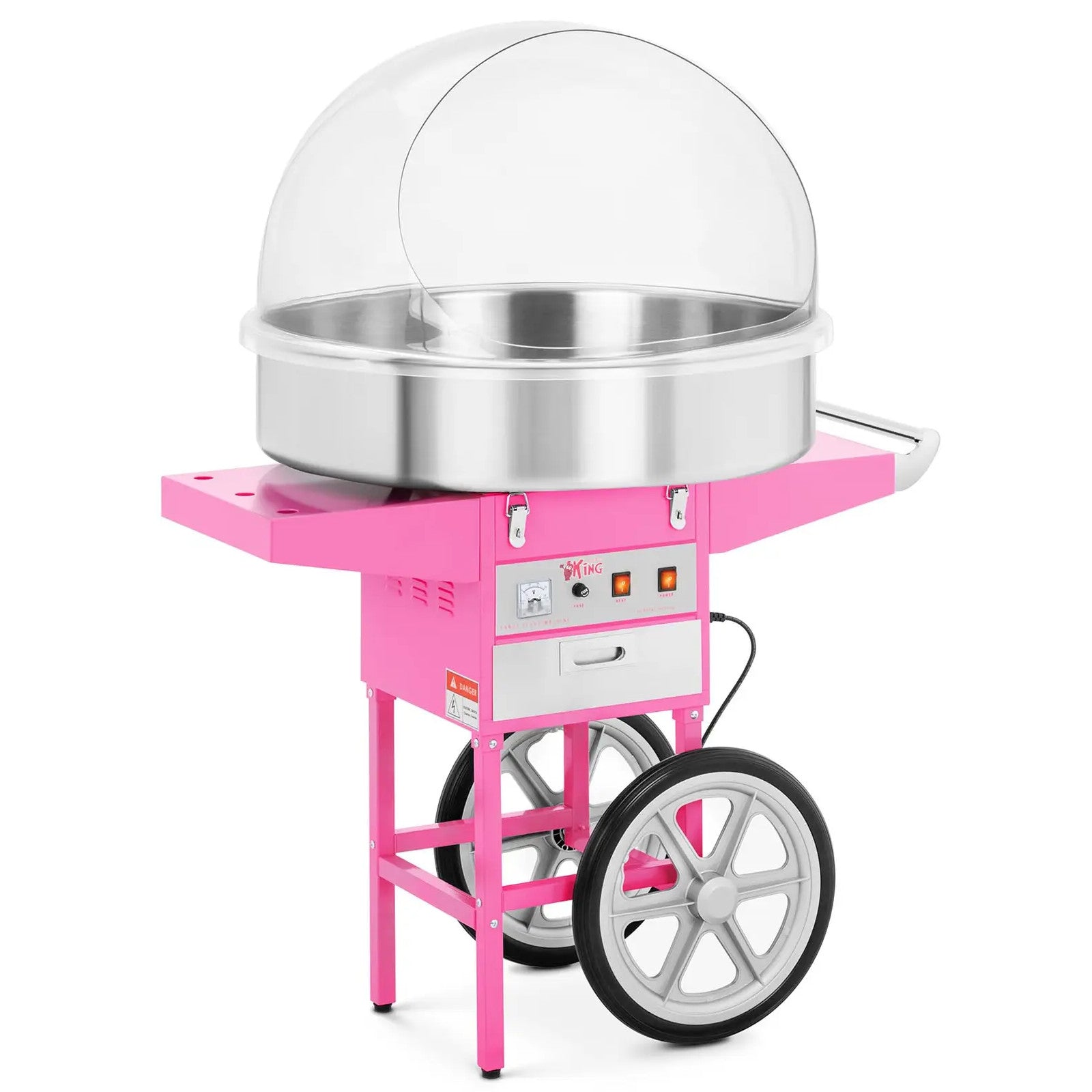 Kitchen Appliances – Mobile cotton candy machine with a BIG - Carlat