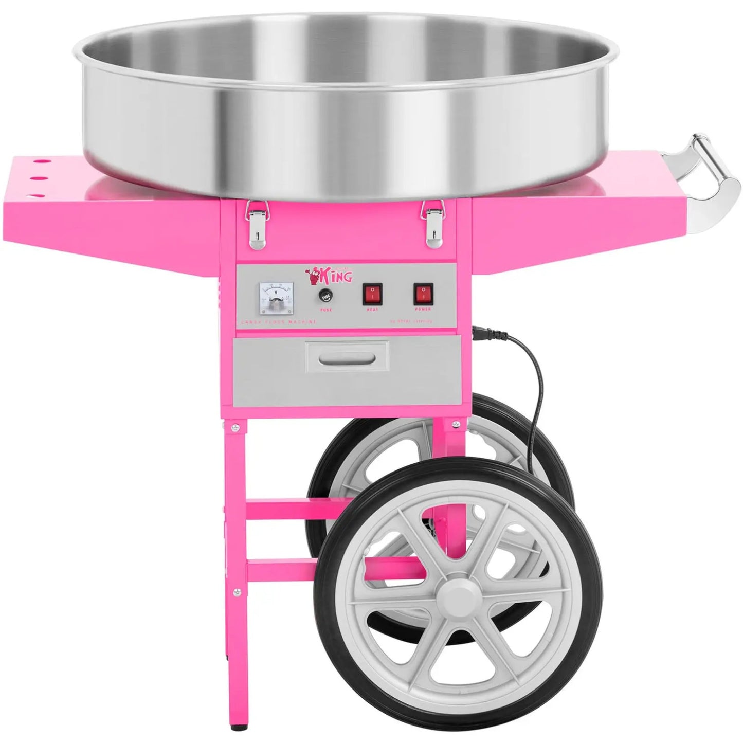 Kitchen Appliances – Mobile cotton candy machine with a BIG - Carlat