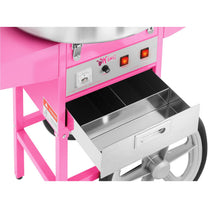 Kitchen Appliances – Mobile cotton candy machine with a trolley - Carlat