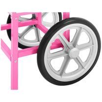 Kitchen Appliances – Mobile cotton candy machine with a trolley - Carlat