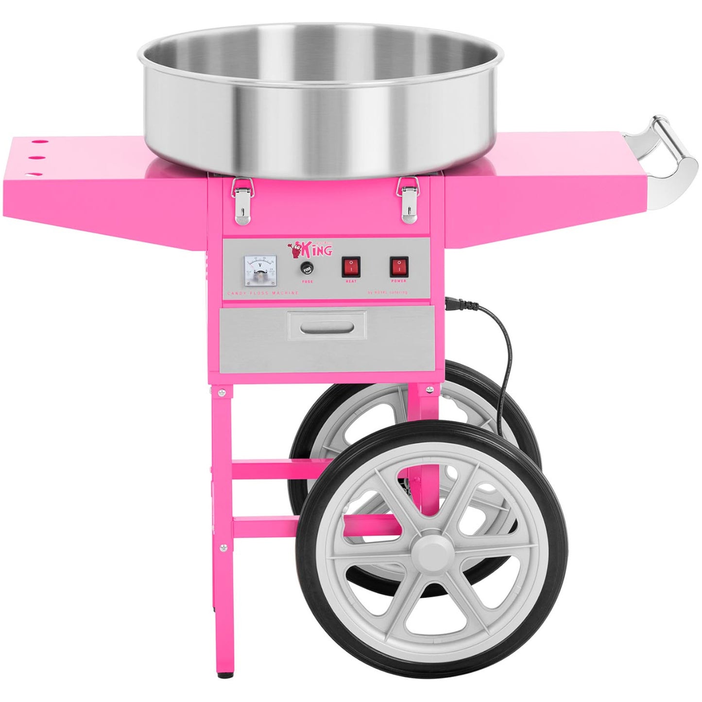 Kitchen Appliances – Mobile cotton candy machine with a trolley - Carlat