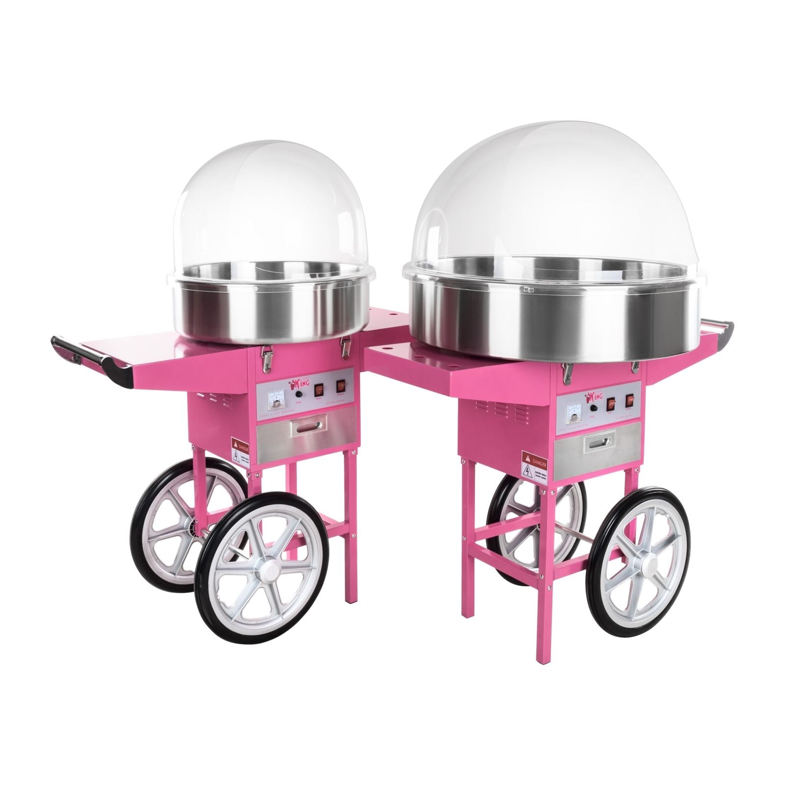 Kitchen Appliances – Mobile cotton candy machine with a trolley - Carlat