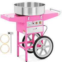 Kitchen Appliances – Mobile cotton candy machine without a cover - Carlat