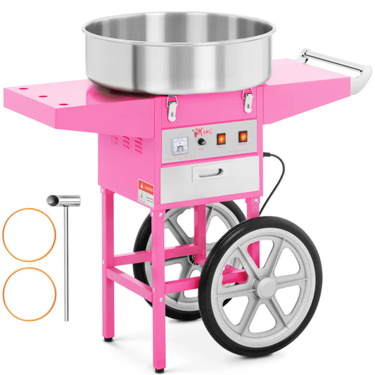 Kitchen Appliances – Mobile cotton candy machine without a cover - Carlat