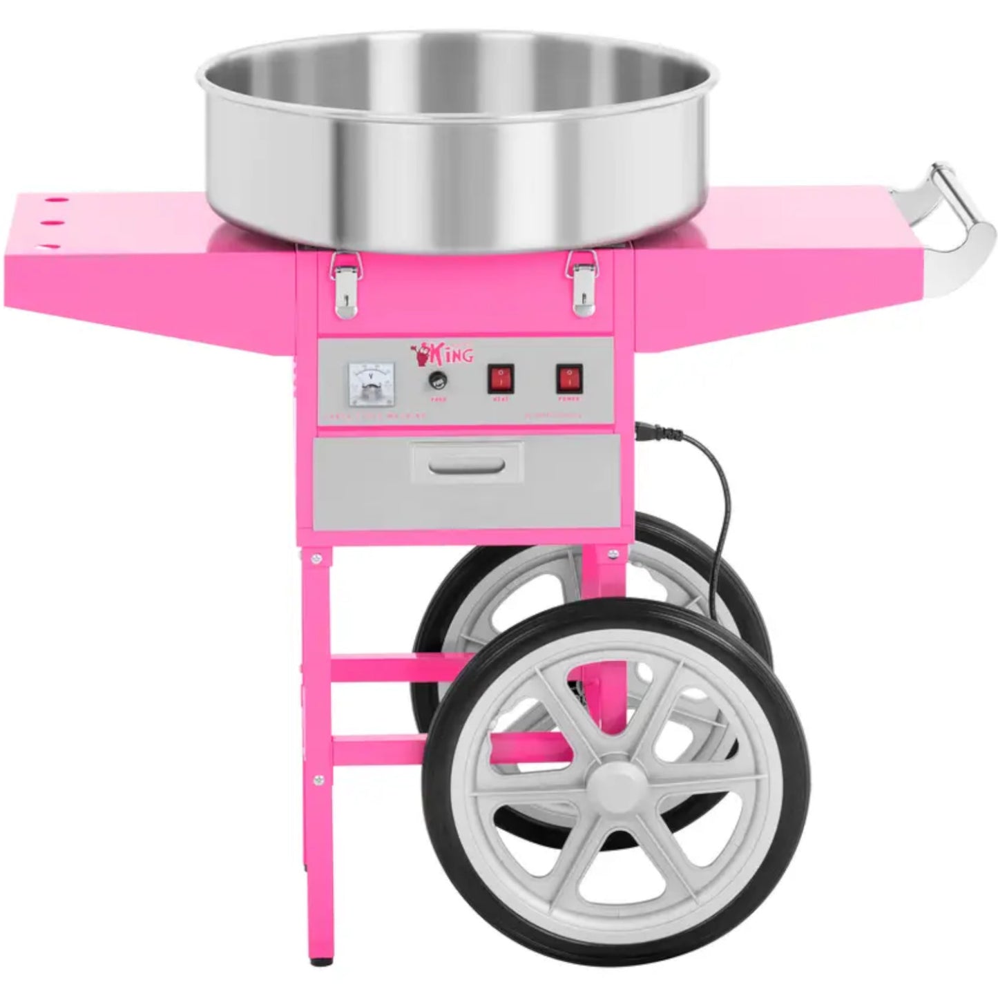 Kitchen Appliances – Mobile cotton candy machine without a cover - Carlat