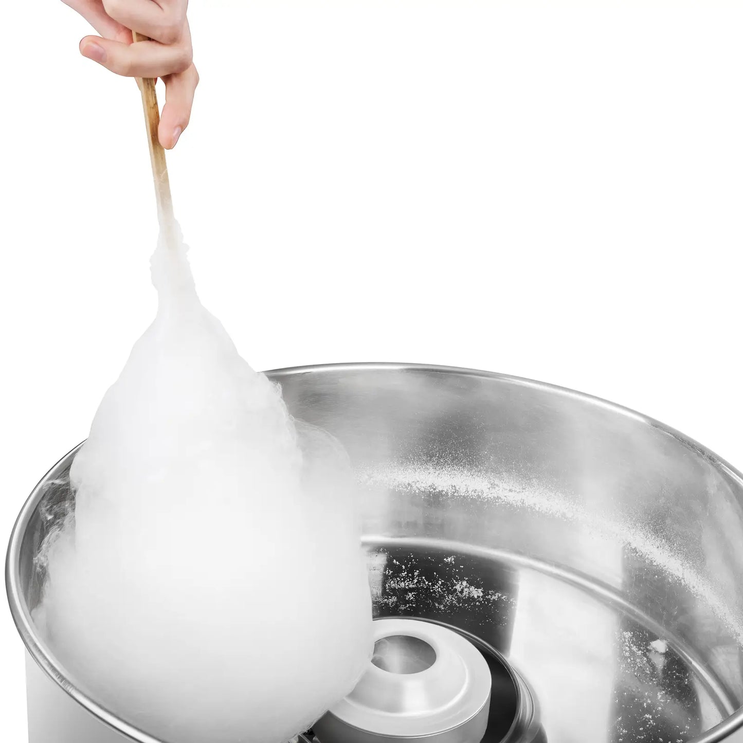 Kitchen Appliances – Mobile cotton candy machine without a cover - Carlat