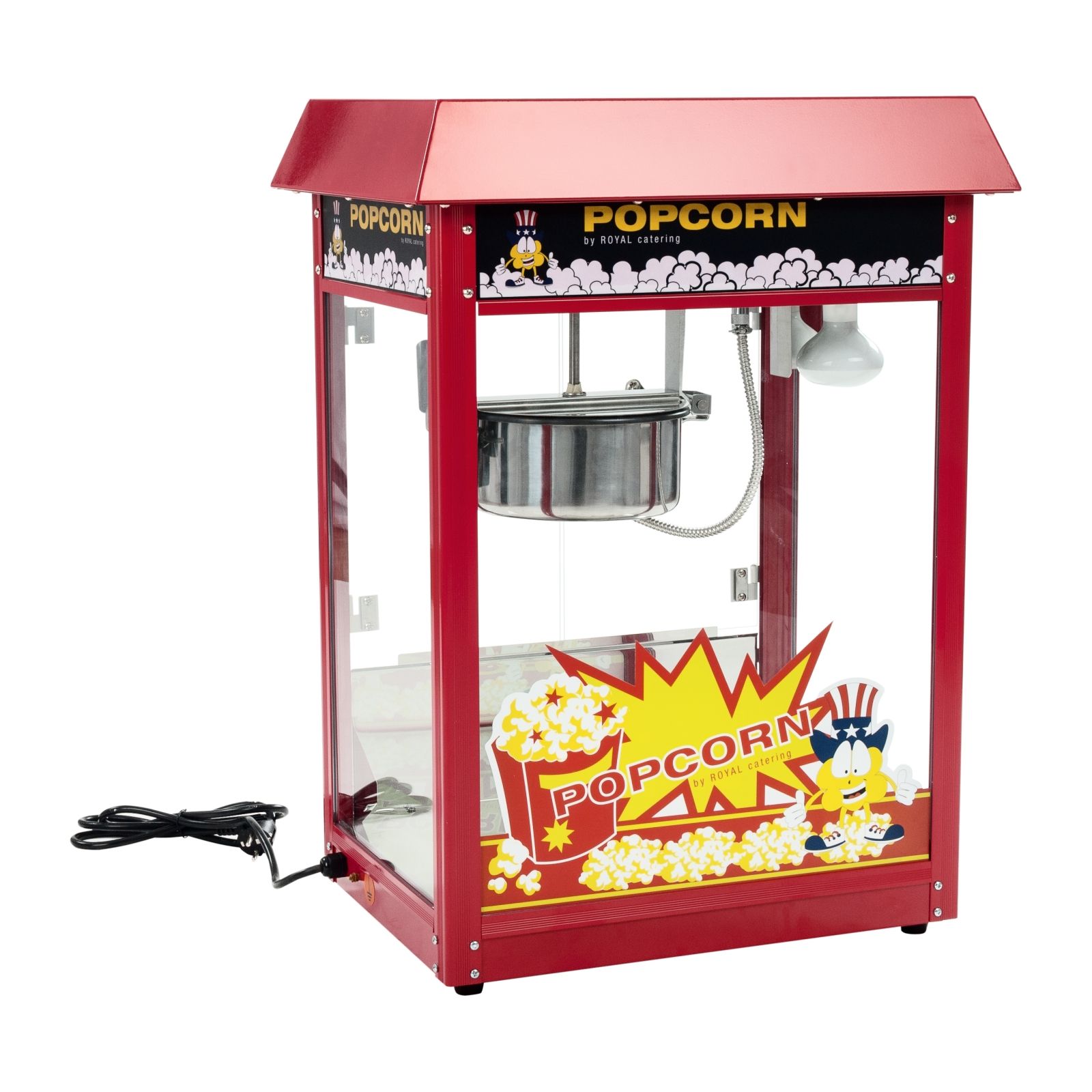 Kitchen Appliances – Mobile popcorn machine with a trolley on - Carlat